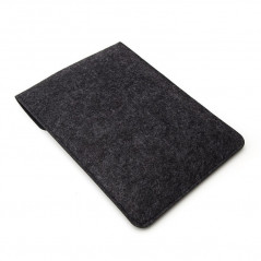 Sleeve - Svart fodral i filt till MacBook Air