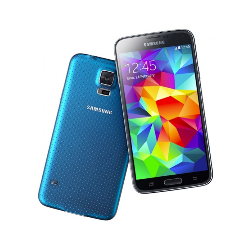 Samsung Galaxy - Samsung Galaxy S5 blue (beg) trasig laddports-lucka