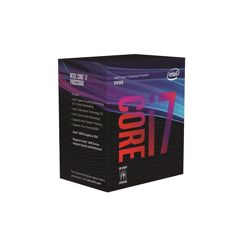 Komponenter - Intel Core i7-8700 Processor Socket LGA1151