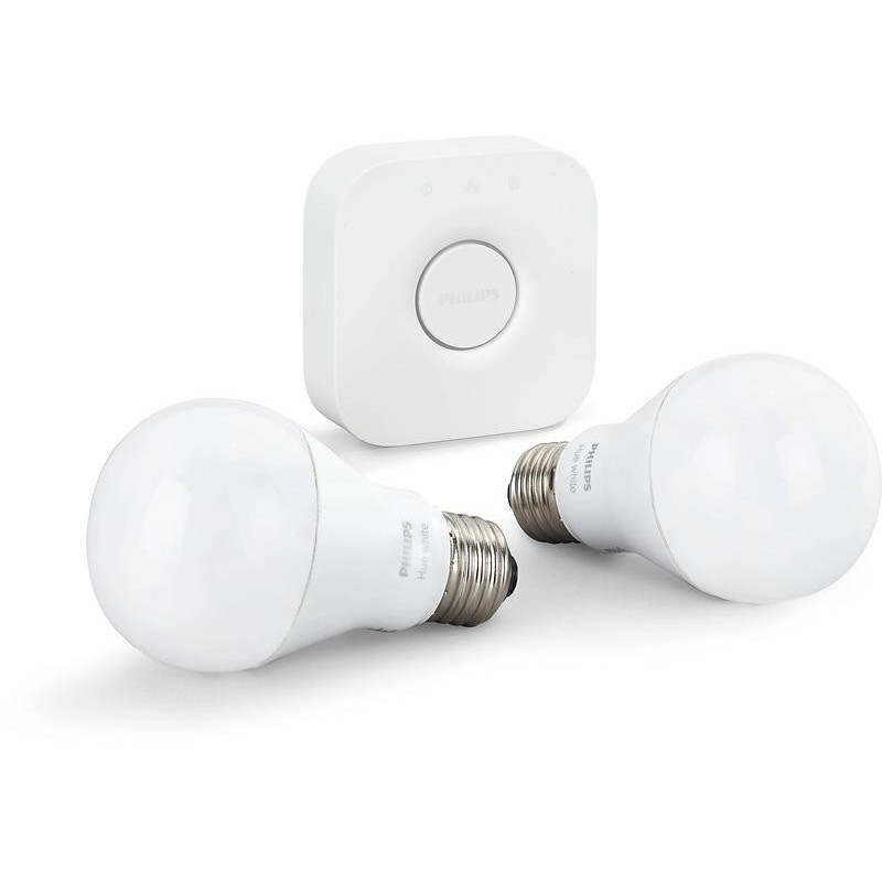 Inredning - Philips Hue Start Kit E27 med 2 lampor
