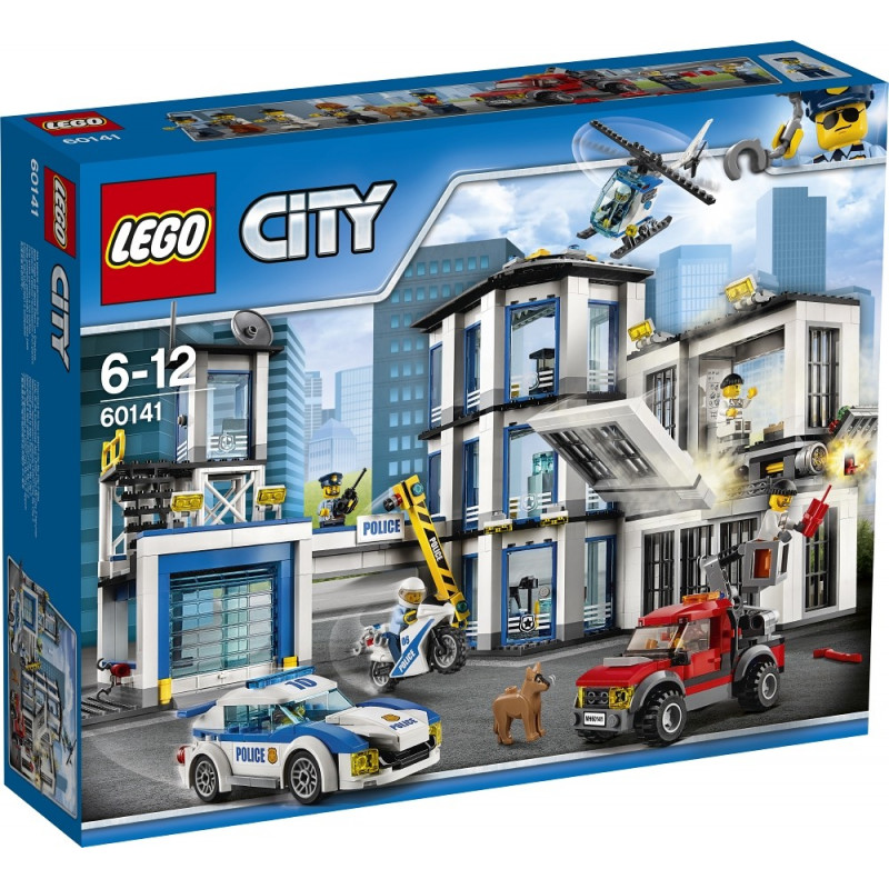 LEGO & klossar - Lego City Polisstation