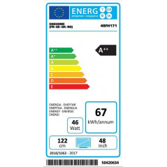 TV-apparater - Digihome 48-tums LED-TV