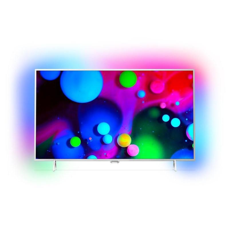 TV-apparater - Philips 55-tums Smart 4K-TV