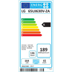 TV-apparater - LG 65-tums UHD 4K Smart-TV