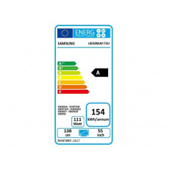 TV-apparater - Samsung 55-tums UHD 4K Smart-TV