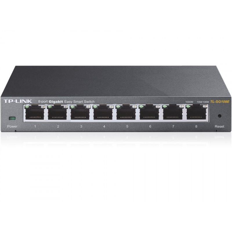 Switchar - TP-Link 8-portars gigabitswitch