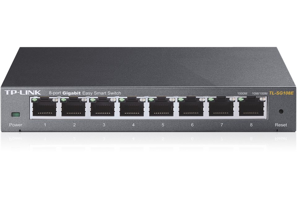 TP-Link 8-portars gigabitswitch
