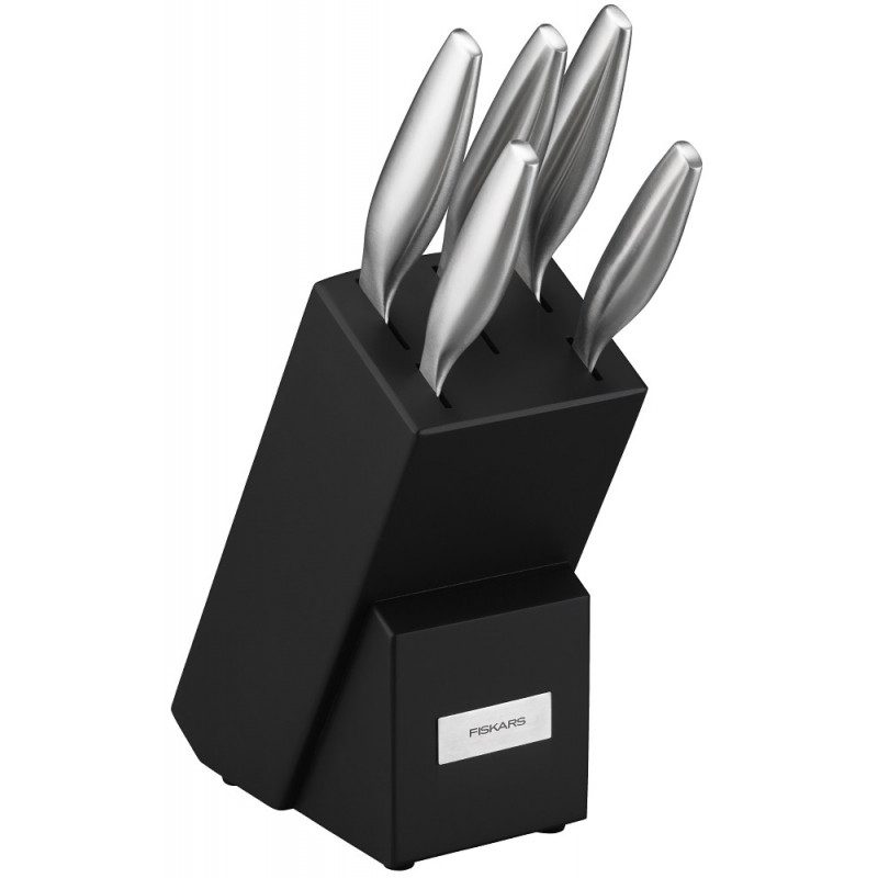 Köksredskap - Fiskars knivblock med 5 knivar