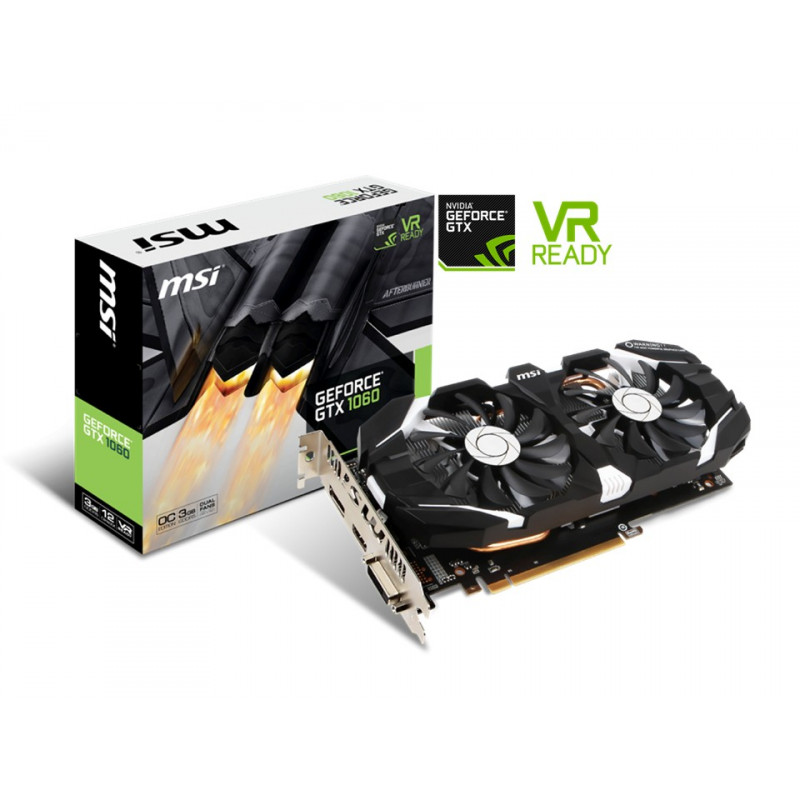 Komponenter - MSI GeForce GTX 1060 OC 3GB