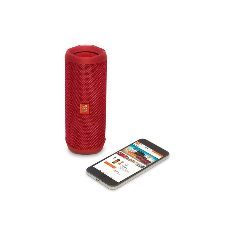 Portabla högtalare - JBL Flip 4 portabel bluetooth-högtalare