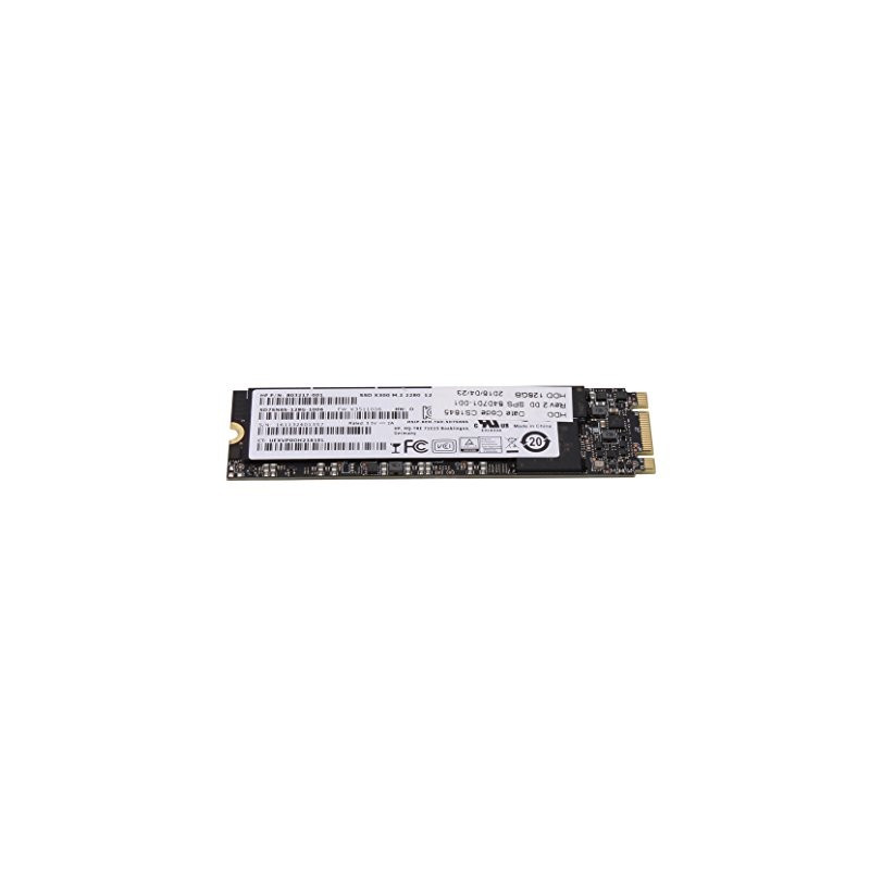 Hårddiskar - 128GB M.2 SSD (bulk)