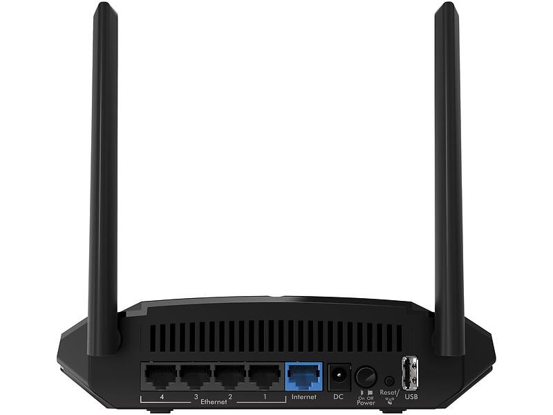 Netgear R6120 trådlös AC dual band-router - R6120-100PES | Billigte...