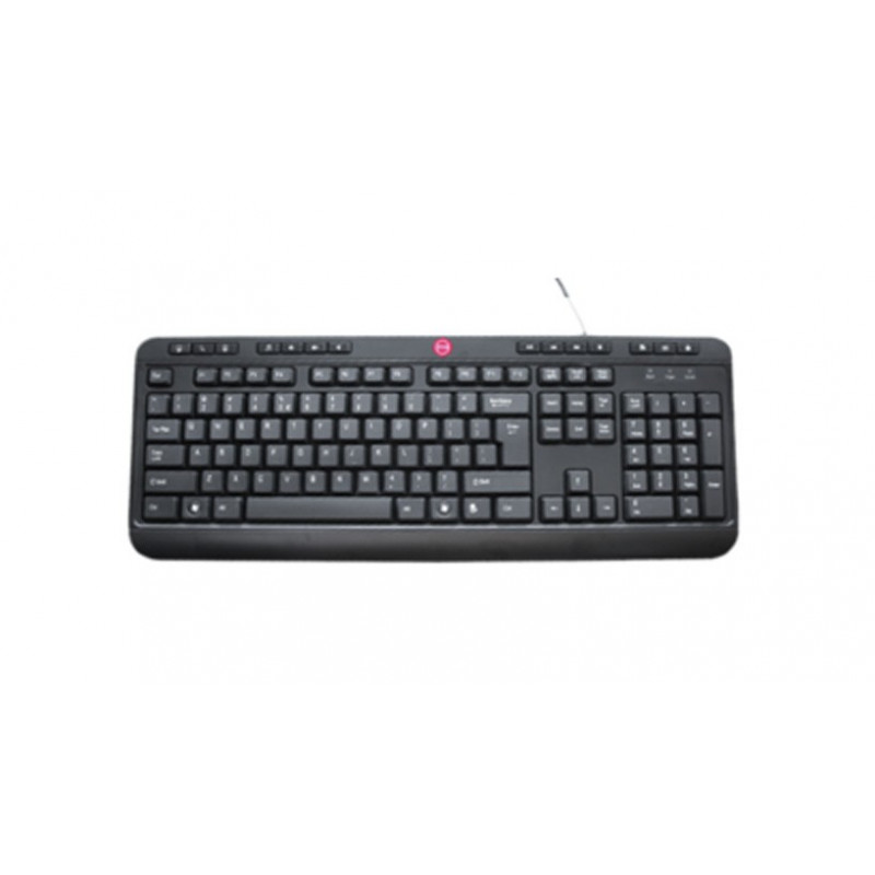 Trådade tangentbord - USB-tangentbord med multimediatangenter