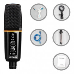 Mikrofon till dator - USB-mikrofon till PC