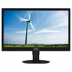 Philips 24-tums ergonomisk Full HD-skärm (beg)