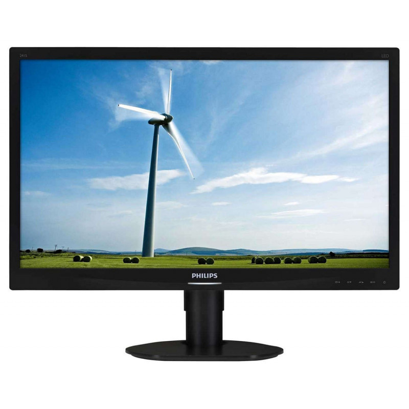 Skärmar begagnade - Philips 24-tums ergonomisk Full HD-skärm (beg)