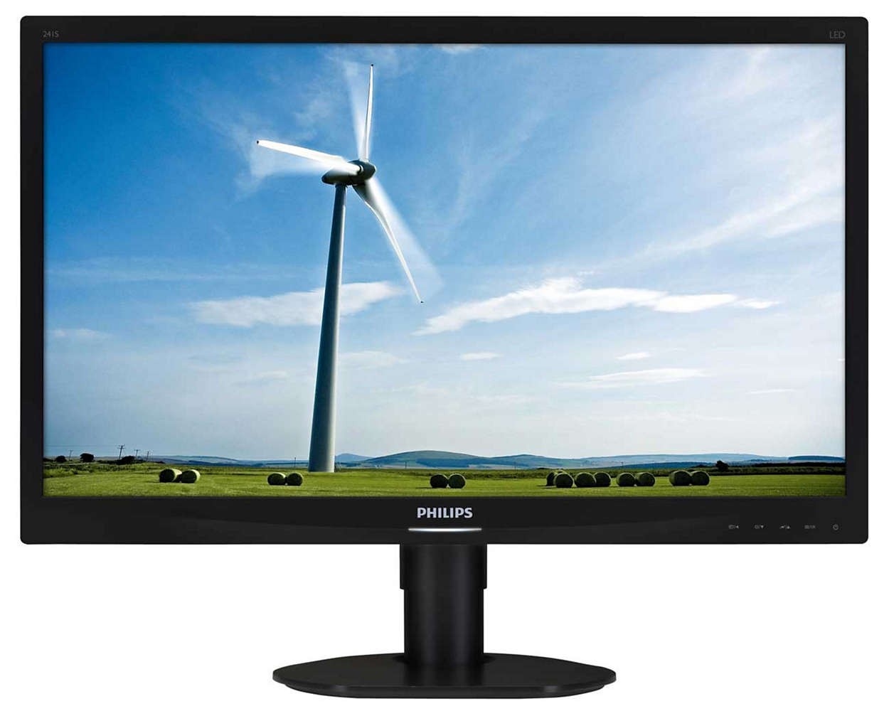 Philips 24-tums ergonomisk Full HD-skärm