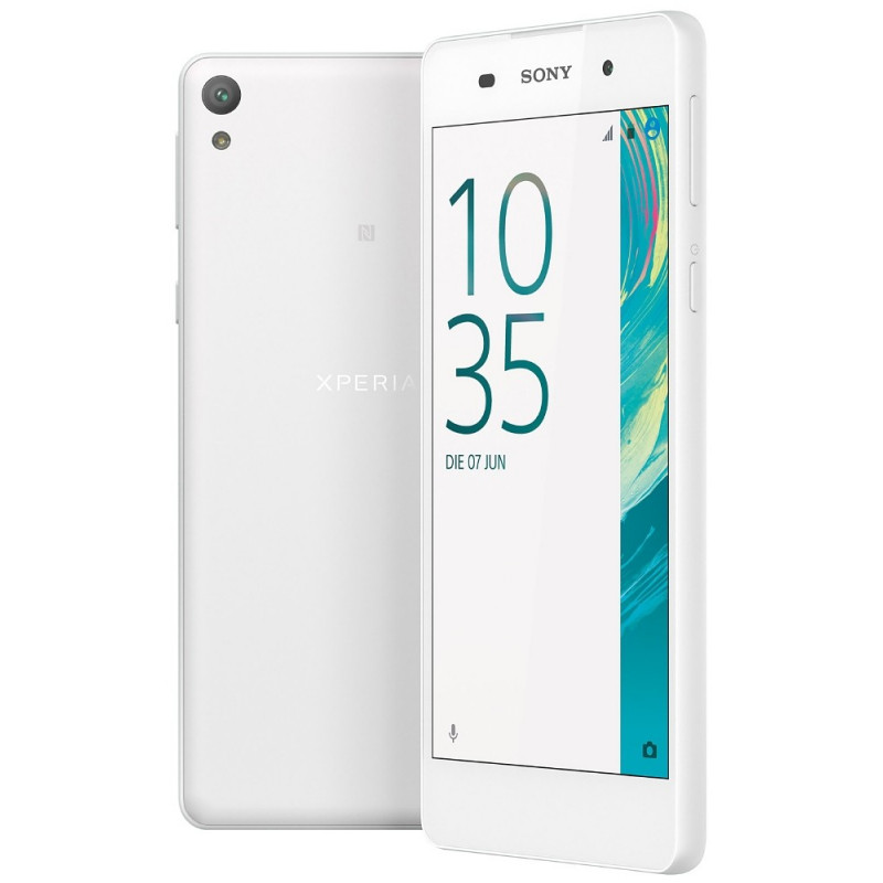 Mobiltelefon & smartphone - Sony Xperia E5 16GB White