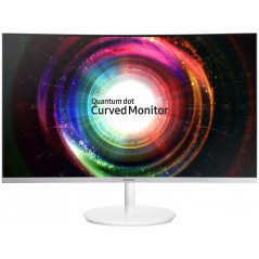 25 - 34" Datorskärm - Samsung Curved 32" LED-skärm