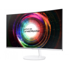 25 - 34" Datorskärm - Samsung Curved 32" LED-skärm