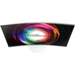 25 - 34" Datorskärm - Samsung Curved 32" LED-skärm