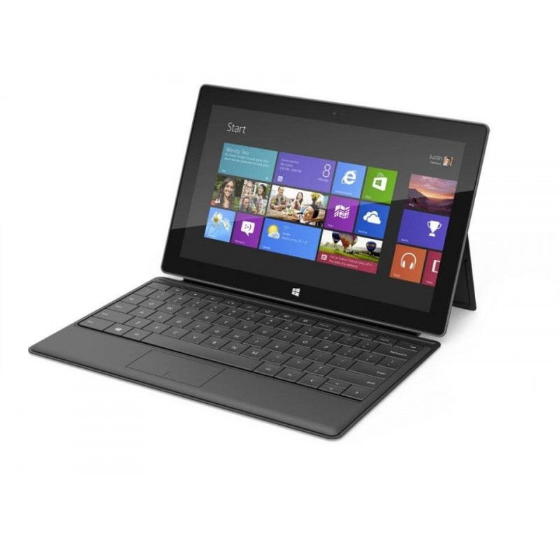 Laptop 13" beg - Microsoft Surface Pro 2 128GB med tangentbord (beg)