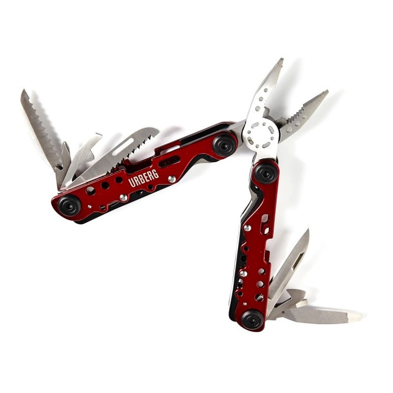 Verktyg - Urberg Multi Tool Multiverktyg (rött)