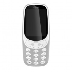 Nokia, OnePlus, Motorola, CAT - Nokia 3310 Dual SIM (grå)