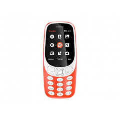 Nokia, OnePlus, Motorola, CAT - Nokia 3310 Dual SIM (röd)