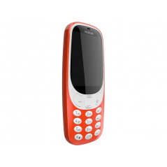 Nokia, OnePlus, Motorola, CAT - Nokia 3310 Dual SIM (röd)