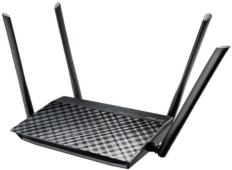 Asus RT-AC1200 trådlös dual band AC-router