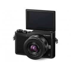Digitalkamera - Panasonic Lumix DC-GX800 + 12-32/3,5-5,6
