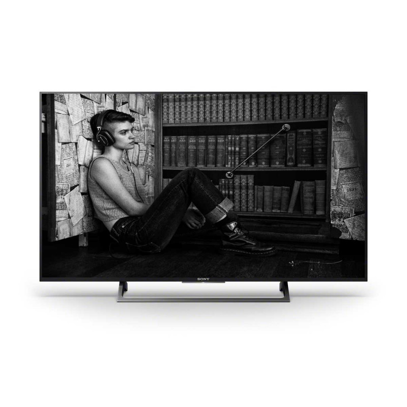 TV-apparater - Sony Bravia 55-tums UHD 4K Smart-TV