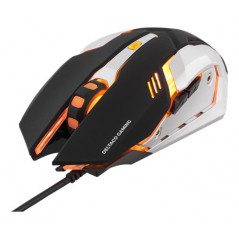 Gamingmus - Deltaco gaming-mus med 3200 DPI