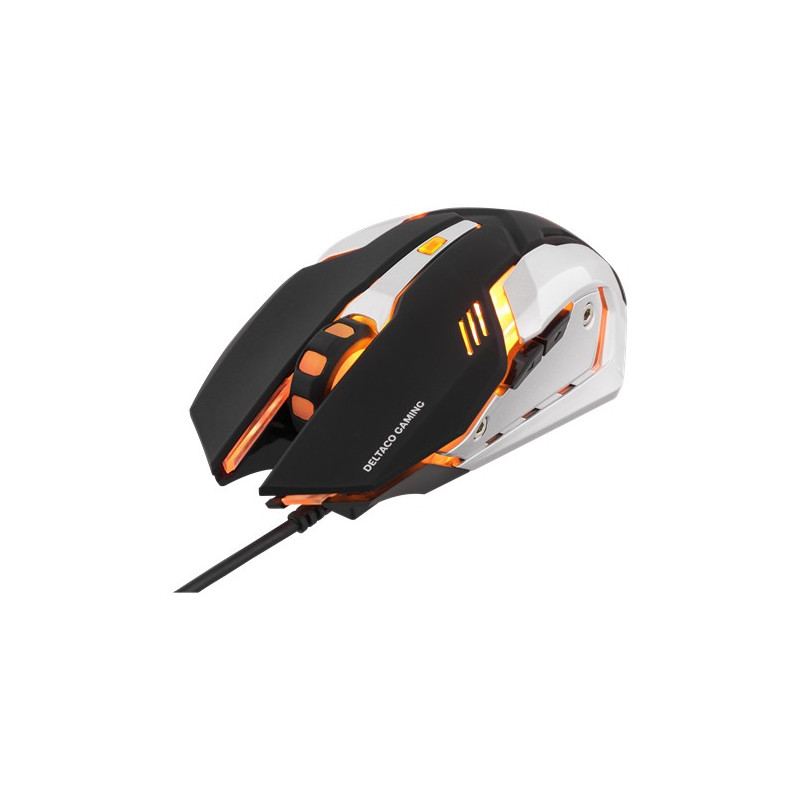 Gamingmus - Deltaco gaming-mus med 3200 DPI