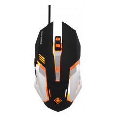Gamingmus - Deltaco gaming-mus med 3200 DPI
