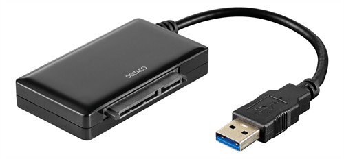 USB 3.0-adapter för intern 2.5" SATA-hårddisk