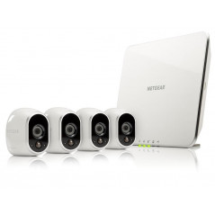 Digital videokamera - Netgear Arlo VMS3430 Basstation med 4st kameror