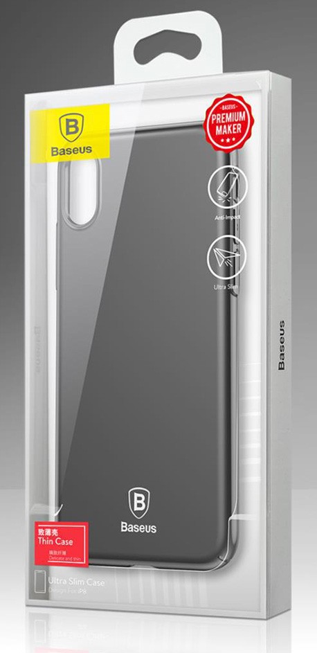 Baseus skal till iPhone X/XS
