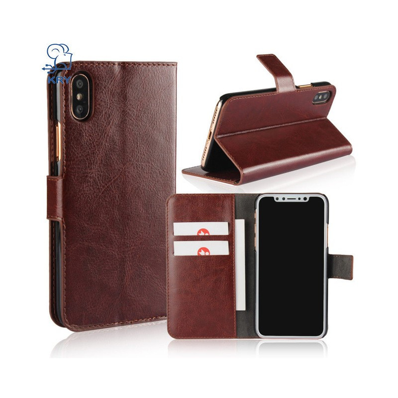 Skal och fodral - Plånboksfodral till iPhone X/XS
