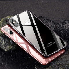 Skal och fodral - Genomskinligt plastskal till iPhone X/XS