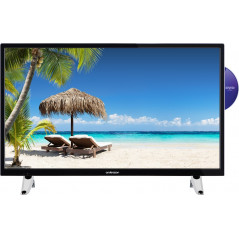TV-apparater - 32-tums LED-TV med DVD