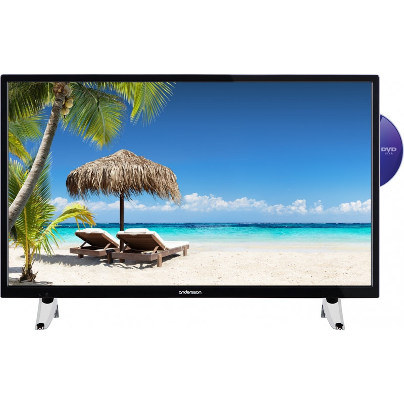 TV-apparater - 32-tums LED-TV med DVD