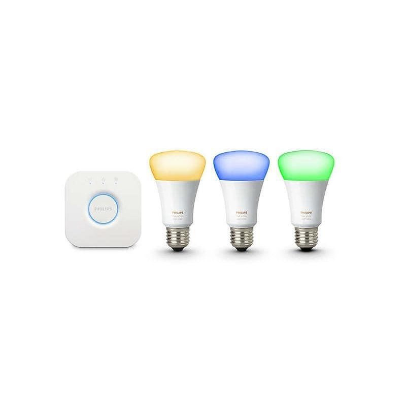 Inredning - Philips Hue Color Start Kit E27 med 3 lampor