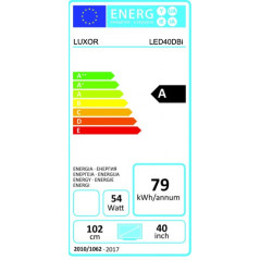 TV-apparater - Luxor 40-tums LED-TV