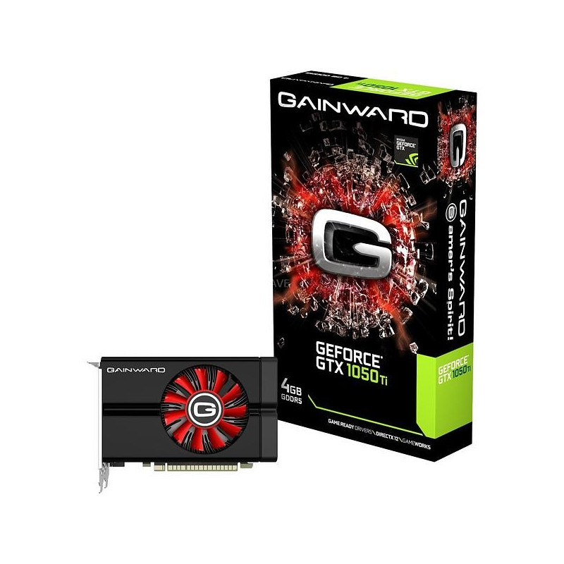 Komponenter - Gainward GeForce GTX 1050 Ti 4GB