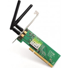 Trådlösa nätverkskort - TP-Link PCI trådlöst nätverkskort