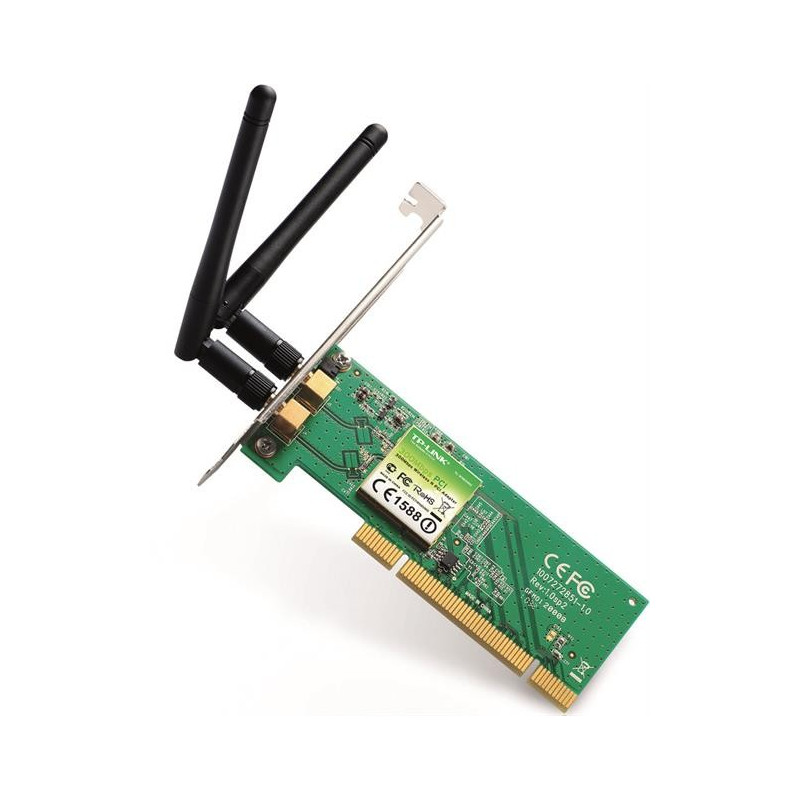 Trådlösa nätverkskort - TP-Link PCI trådlöst nätverkskort