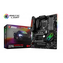 Komponenter - MSI Z270 Gaming Pro Carbon Socket 1151 ATX-moderkort