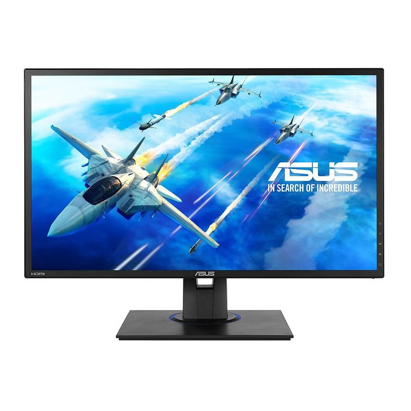 15 - 24" Datorskärm - Asus 24" LED-skärm 1 ms (Fyndvara)